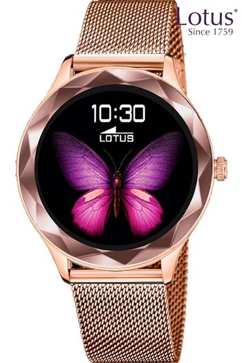 Lotus Ladies Pink Smartwatch SmarTime Smart Touch Watch (285370) | £105