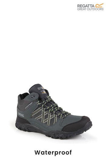 Regatta Edgepoint Mid Waterproof Walking Boots (285435) | £56