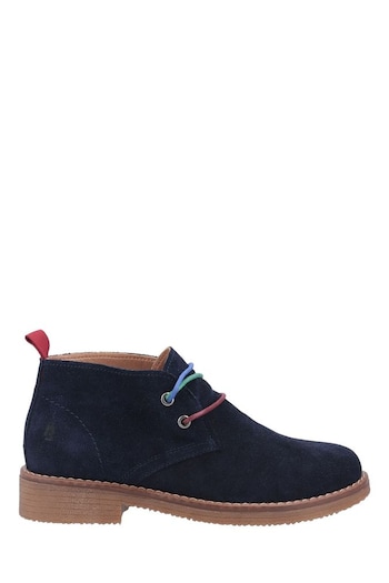 Hush Puppies Blue Marie Ankle Boots (285583) | £80
