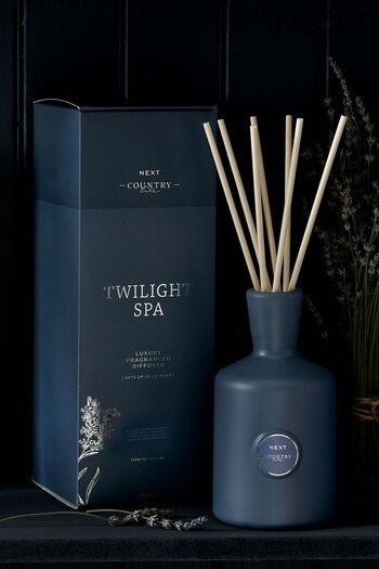 Country Luxe Twilight Spa Lavender & Cardamom 400ml Fragranced Reed Diffuser (285892) | £30
