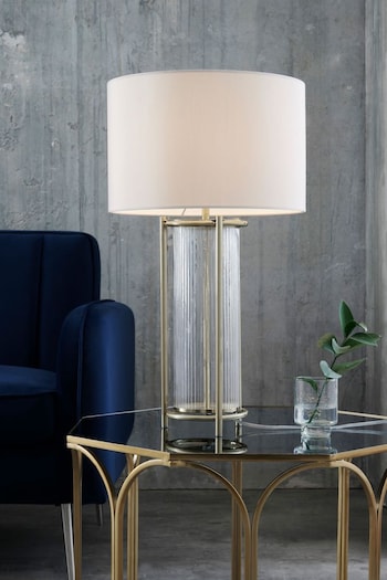 Brass Hertford Table Lamp (286001) | £99