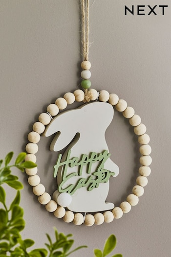 Green Easter Bunny Hanging Decoration (286445) | £6