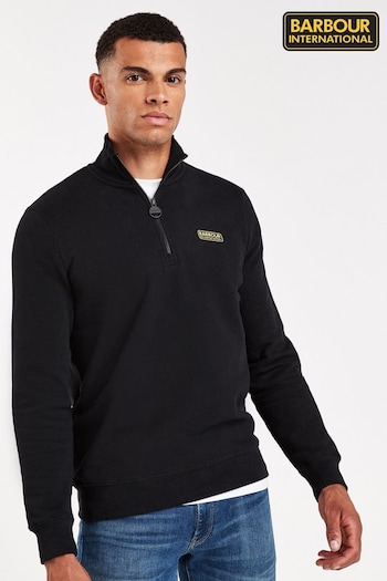 Barbour® International Half Zip Sweater (286643) | £90