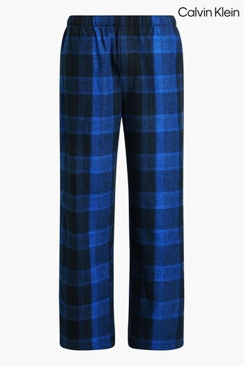 Calvin Klein Pure Flannel Blue Joggers (286644) | £55