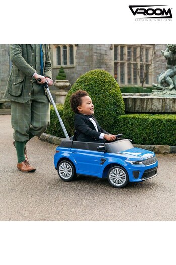 Vroom Blue Range Rover Ride On Push 6V Car (286949) | £215
