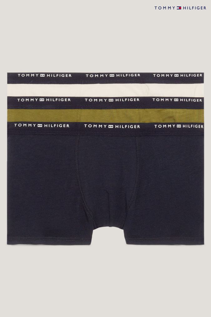 Boys tommy hilfiger boxers hotsell