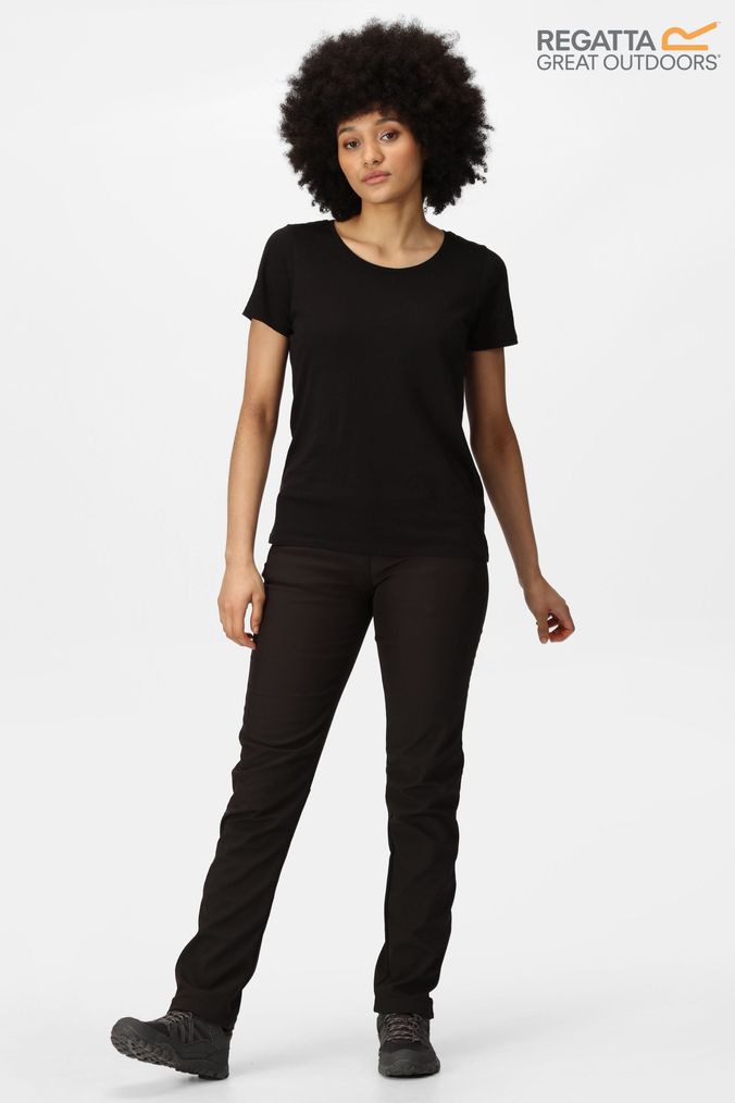 Regatta ladies on sale cropped trousers