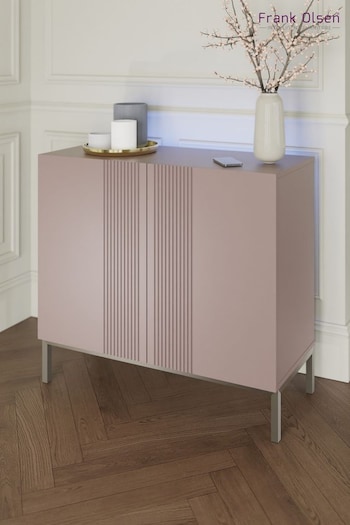 Frank Olsen Mulberry Iona 2 Door Tall Sideboard with SMART Features (287462) | £420