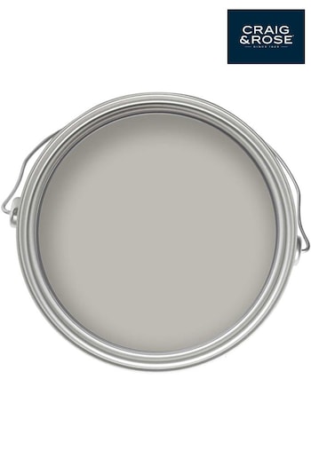 Craig & Rose Grey Chalky Emulsion Harris Isle 50ml Tester Paint (287750) | £3.50
