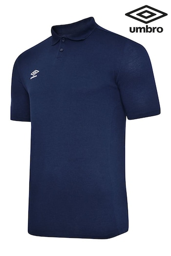 Umbro Blue Junior Club Essential Polo Shirt (287879) | £20