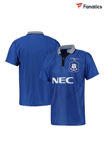 Fanatics Blue Everton 1995 FA Cup Winners Shirt (287889) | £45