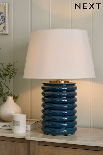 Blue Padbury Table Lamp (288345) | £99