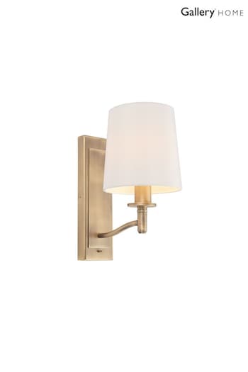 Gallery Home Brass Connie Wall Light (288500) | £75