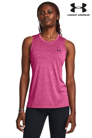 Under Armour curry Pink Tech Twist Tank (288606) | £24