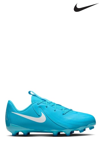 Nike Glacier Blue Kids Phantom 2 Academy Multi Ground Football Boots (288651) | £55