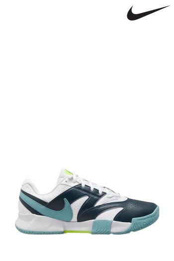 Nike White Court Lite 4 Tennis Trainers (288727) | £70