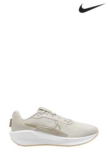 Nike Beige Downshifter 13 Road Running Trainers (288882) | £65