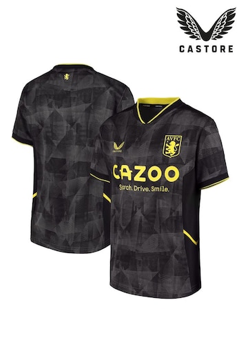 Castorec Grey Aston Villa Third Shirt 2022-23 (288883) | £50