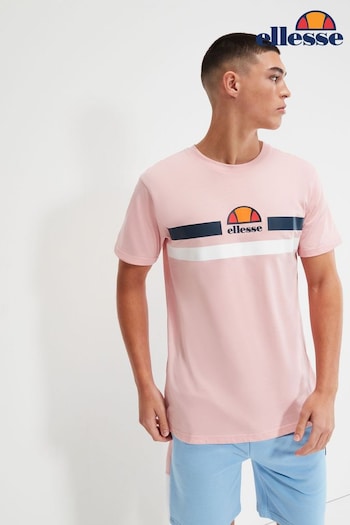 Ellesse Pink Aprel T-Shirt (289048) | £25