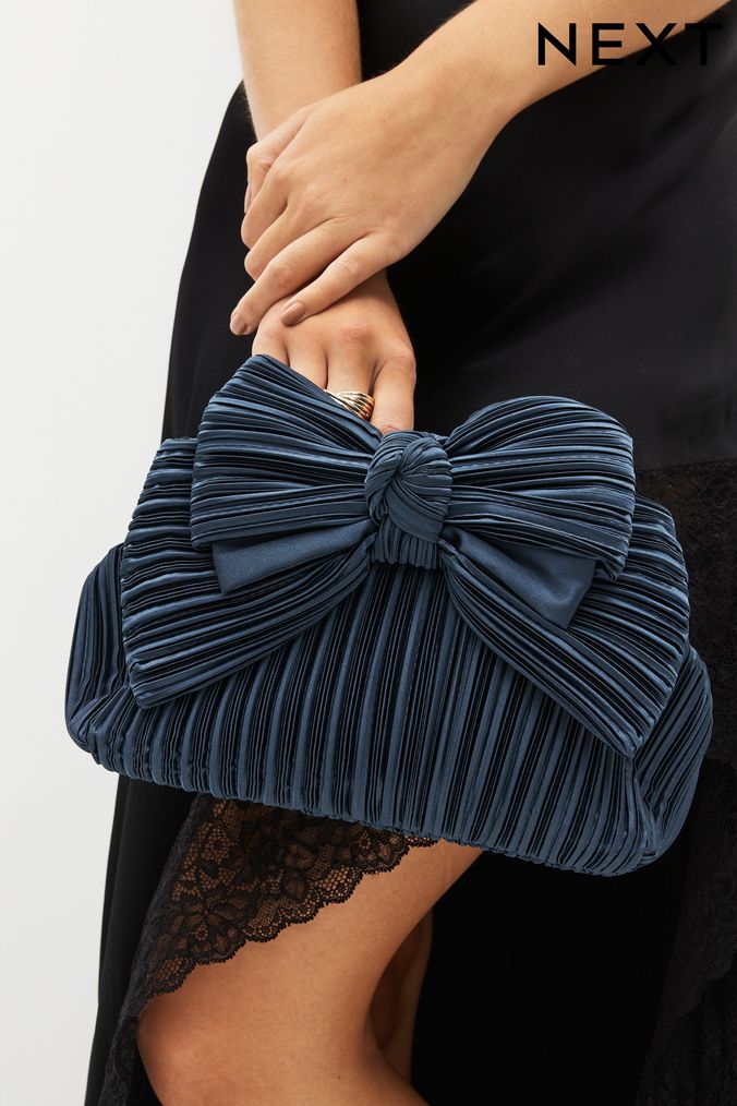 Womens Blue Clutch Bags Next Official Site
