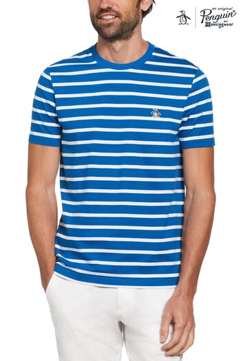 Original Penguin Breton Stripe T-Shirt (289233) | £35