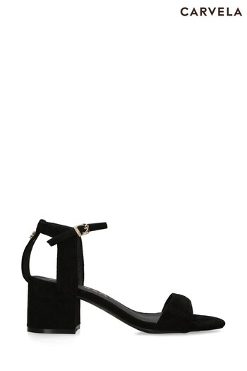 Carvela Kiki 50 Black Sandals (289417) | £99