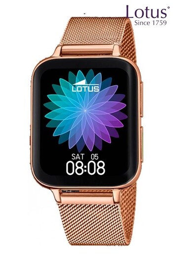 Lotus Pink Smartwatch SmarTime Smart Touch Watch (289447) | £125