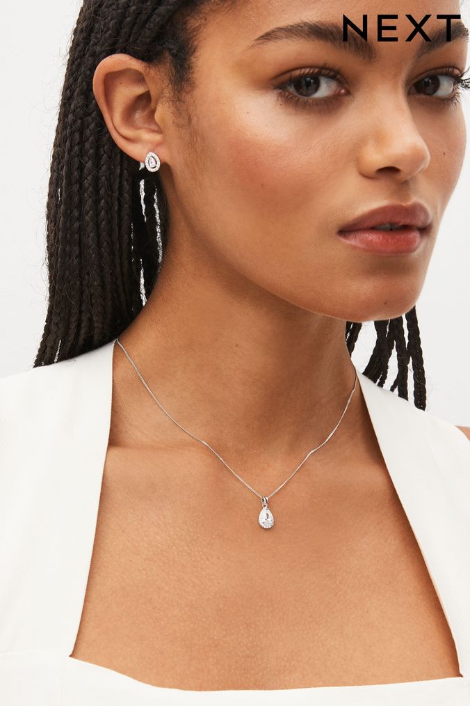 Necklaces at next store
