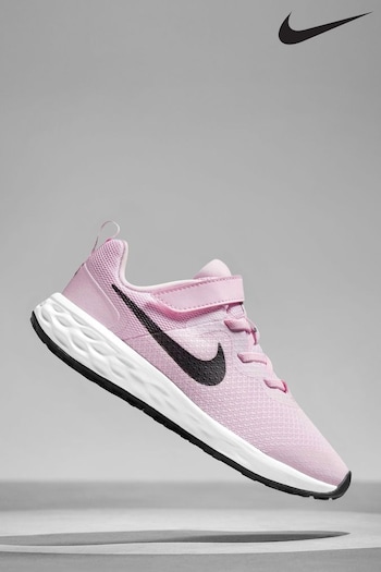 Nike Pink Junior Revolution 6 Trainers (289678) | £35