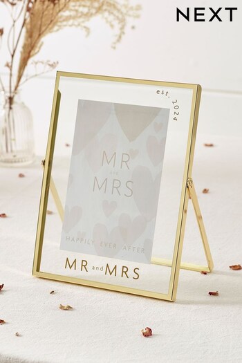 Gold Established In Wedding Frame (289787) | £10