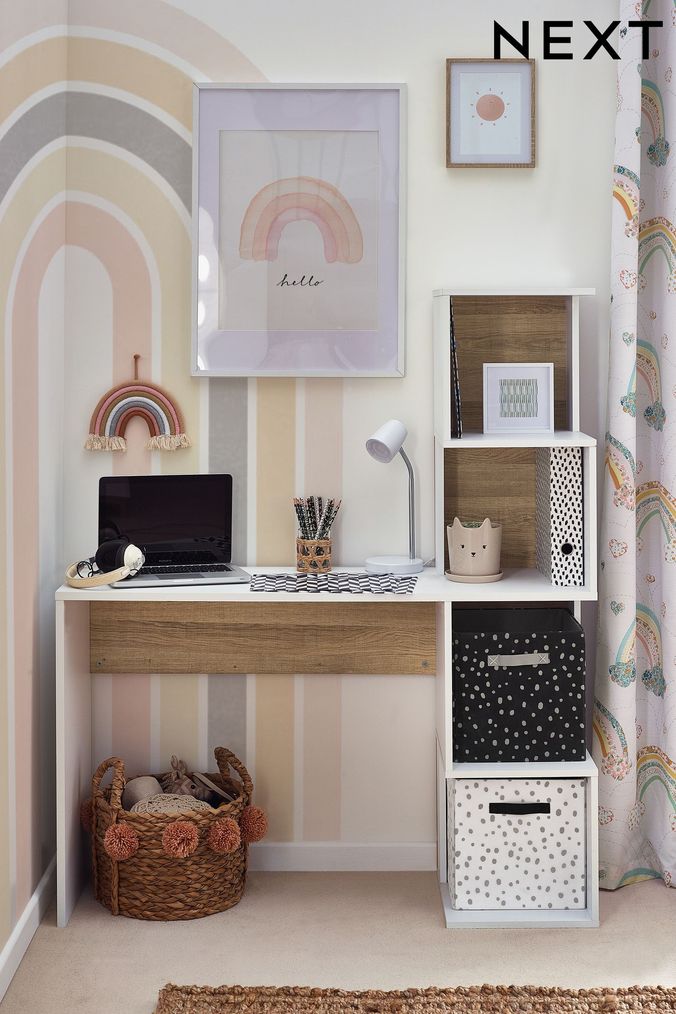 Kids clearance ladder desk