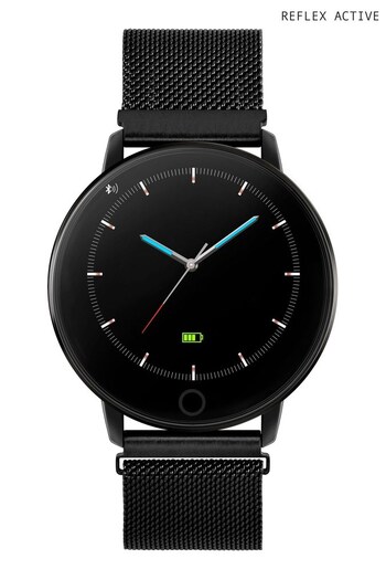 Reflex Active Mens Black Series 5 Smart Watch (290091) | £55