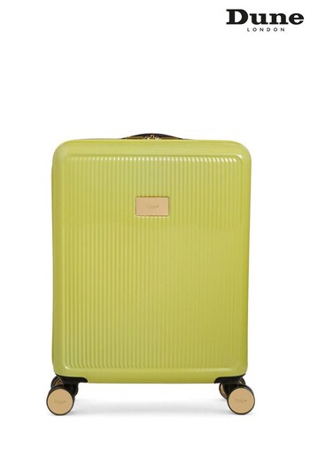 Dune London Olive Green 55cm Cabin Suitcase (290518) | £125