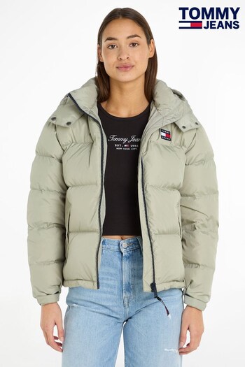 Tommy Jeans Green Alaska Puffer Jacket (290537) | £210