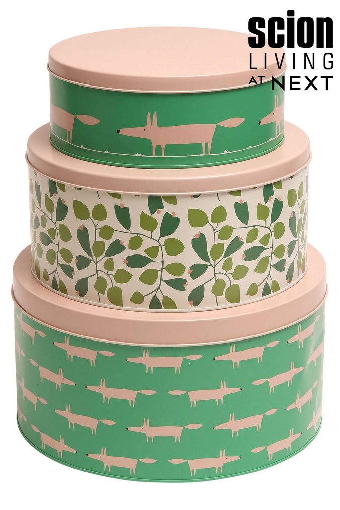 Cake storage deals tins sainsburys