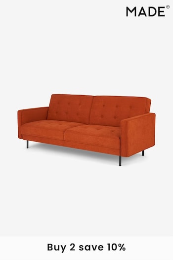 MADE.COM Orange Rosslyn Sofa Bed (291152) | £599
