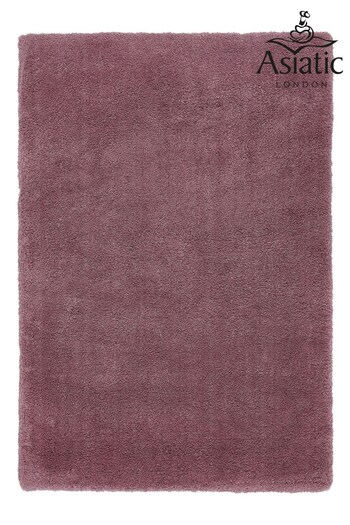 Asiatic Rugs Lilac Purple Lulu Extra Soft Shaggy Rug (291289) | £159 - £421