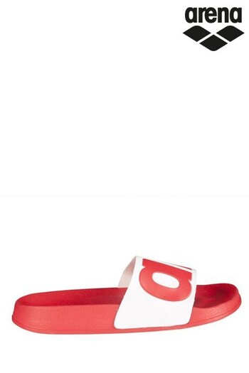 Arena Kids Red Urban Slide Sandals camo (291546) | £12