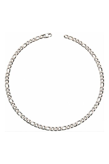 Unique & Co Gents Collection Silver Tone Necklace (292275) | £45