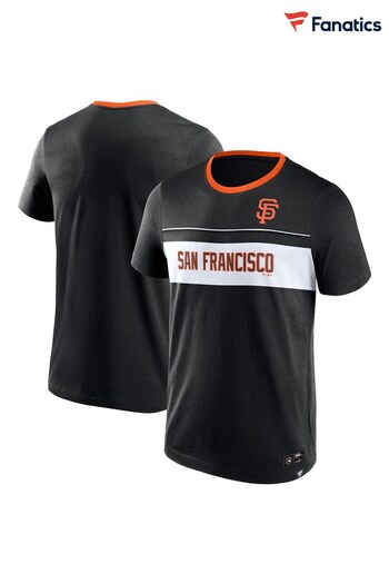 Fanatics San Francisco Giants Fundamentals Black T-Shirt (292533) | £28