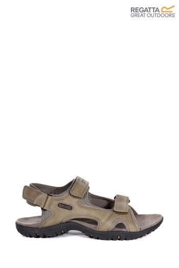 Regatta Haris Comfort Fit Yellow Sandals (292545) | £35