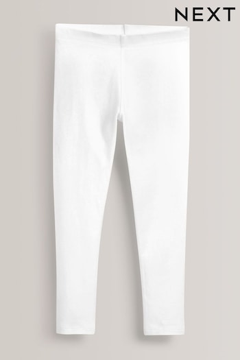 White Long Length Farbspritzern Leggings (3-16yrs) (293139) | £4 - £7