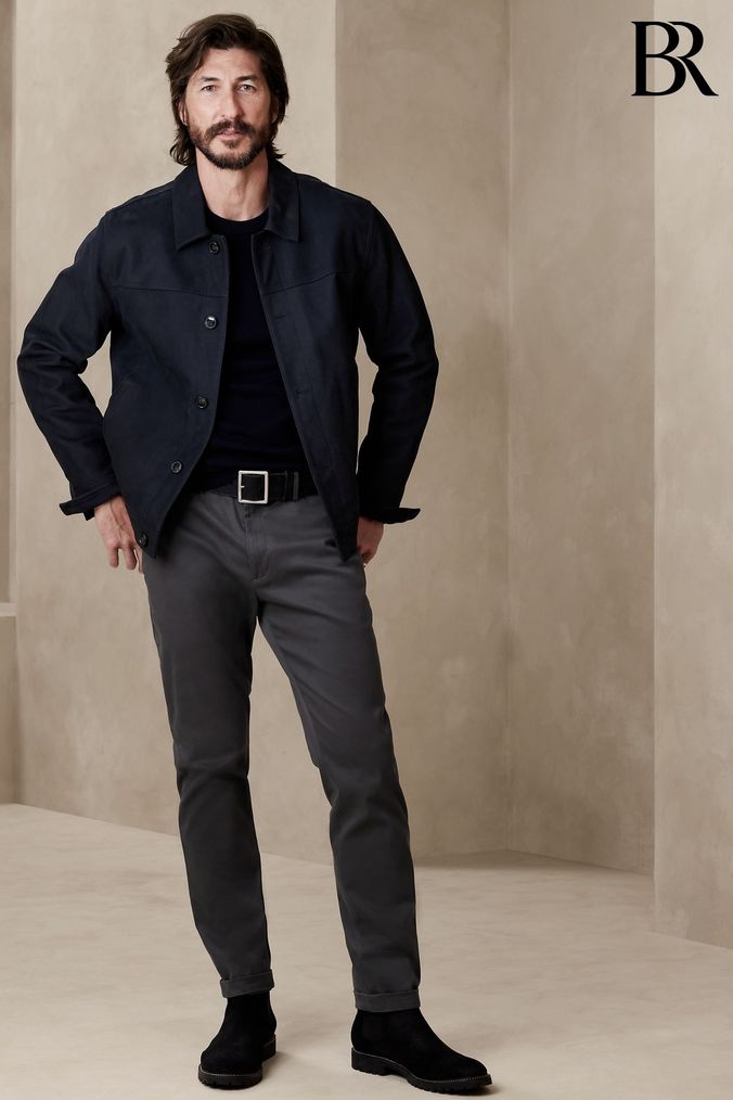 Buy Men s Chino Banana Republic Trousers Online Next UK