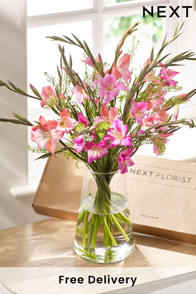 Pink Letterbox Fresh Flower Bouquet (293282) | £22