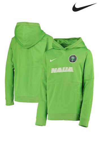 Nike Green Nigeria Travel Hoodie (293290) | £65