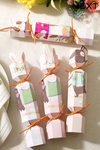 Set of 4 Multi Easter Crackers (293463) | £10