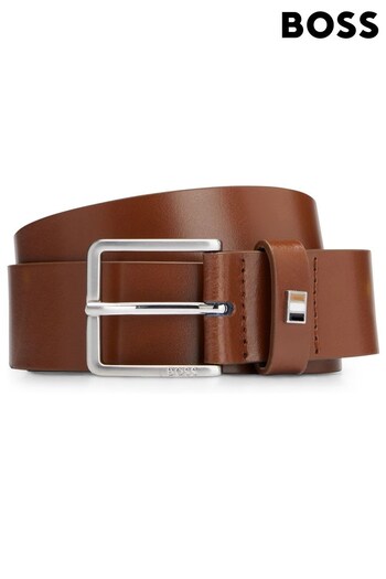 BOSS Brown Ther-Flag Belt (293537) | £59