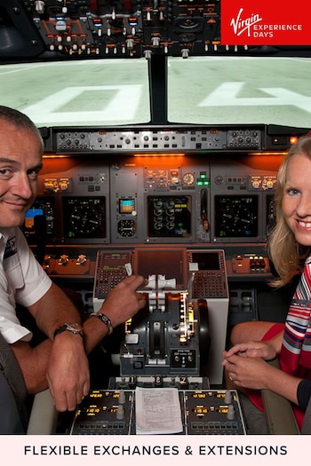 Virgin Experience Days Flight Simulator Experience Aboard A Boeing 737 Gift (293644) | £113