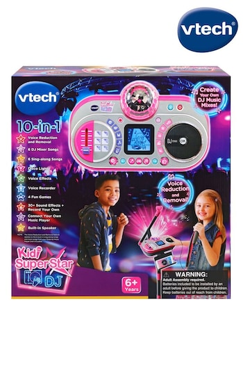 VTech Kidi Super Star Karaoke & DJ Mixer 531703 (293790) | £65