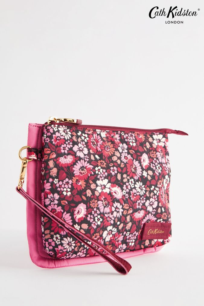 Buy Women s Bags Pink Cath Kidston Dune London Clutch Online ParallaxShops crystal detailed clutch bag